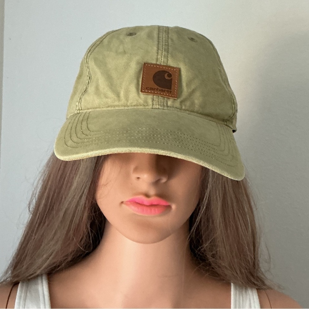 Carhartt Kids Sage Green Hat r